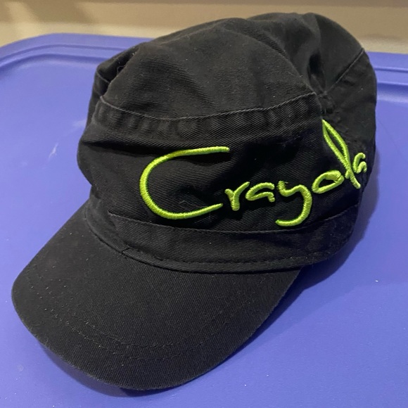 Black Crayola baseball hat - Picture 1 of 2